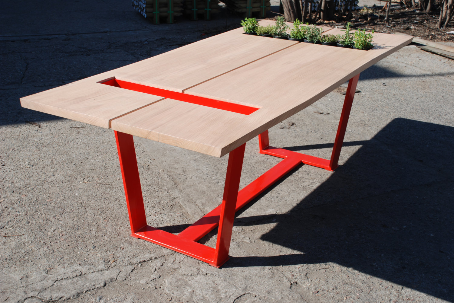 Handmade Dining Room Tables For Design Enthusiasts Hunting Handmade