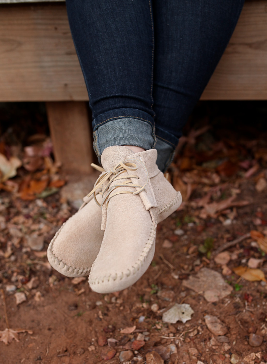 handcrafted moccasins