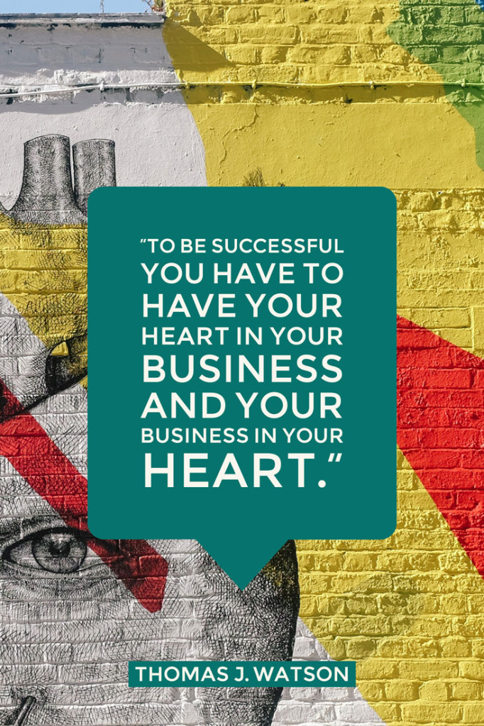 Business Success Quotes - Hunting Handmade