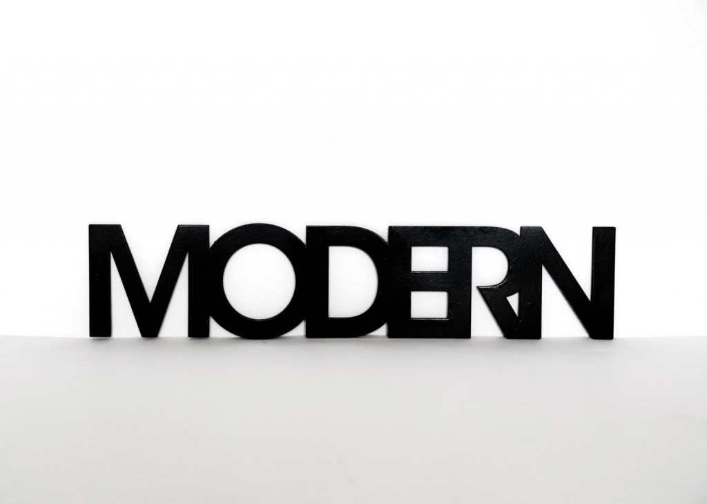 04 MODERN Word Sign
