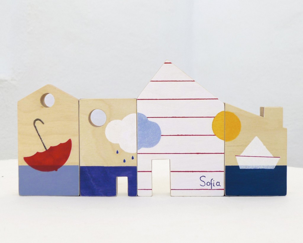 5 Personalized toy houses