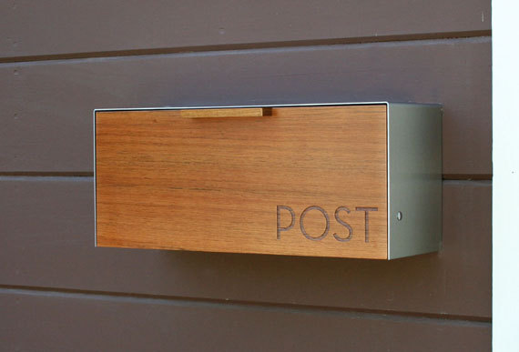 1 Modern Mailbox