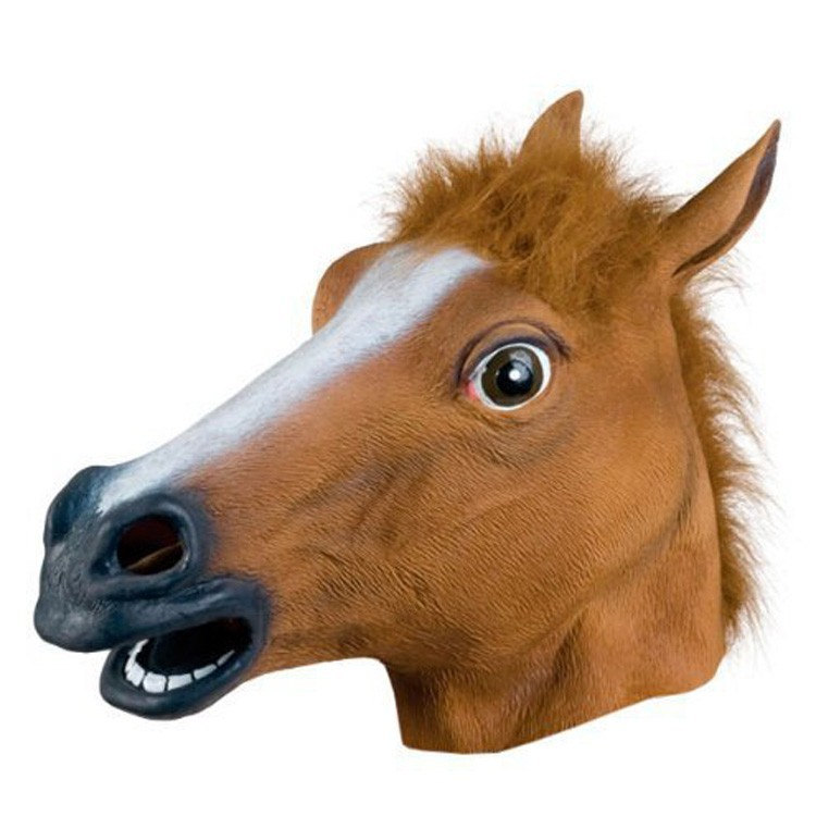 Custom Horse Mask