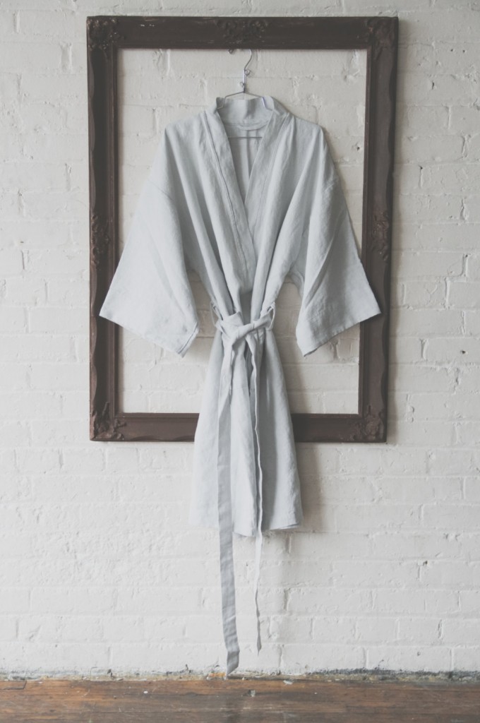 3 Linen Robes