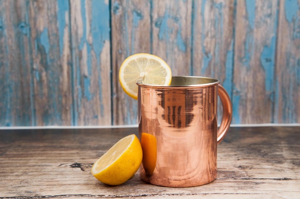 5 Moscow Mule