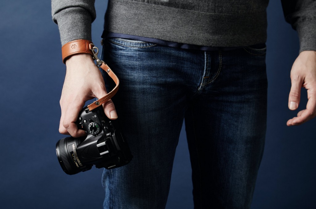 4 Leather Camera DSLR Adjustable Wrist Strap