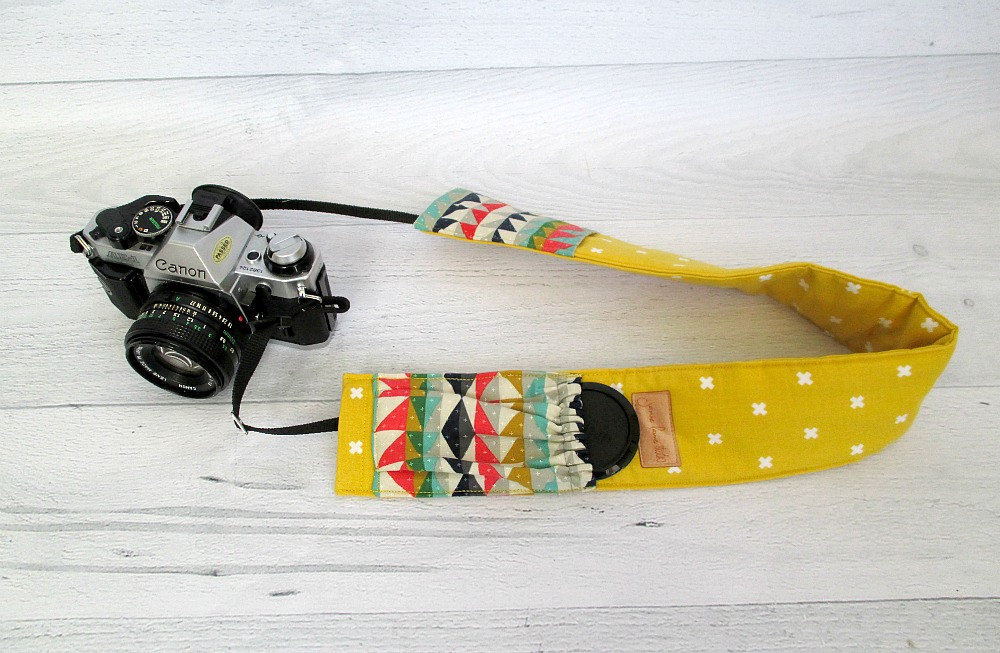 5 Padded Camera Strap Cover