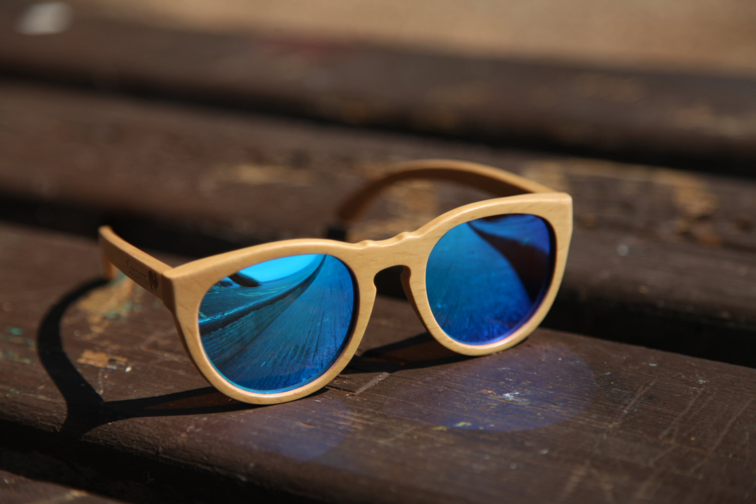 1 Beechwood Sunglasses | Hunting Handmade
