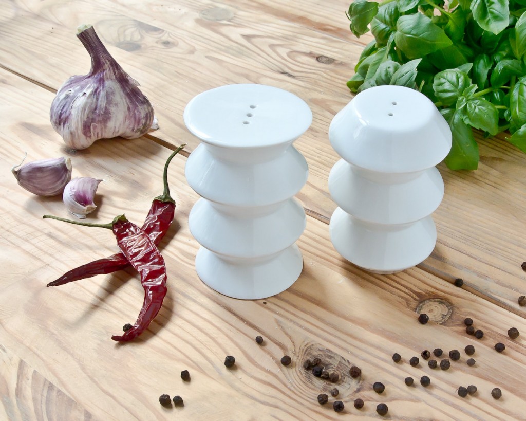 5 Salt and Pepper Shakers