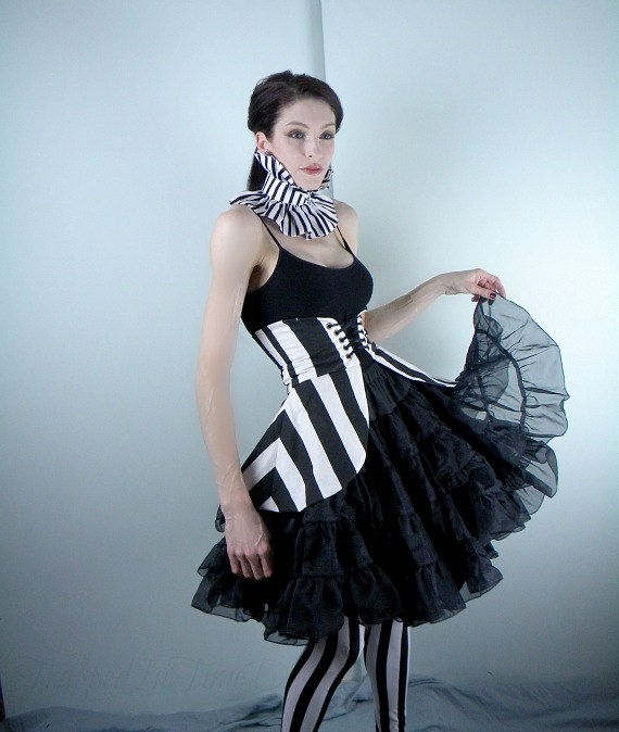 Striped Costume