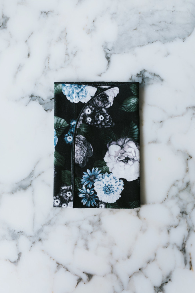 5 Dark Vibrant Floral Pocket Square