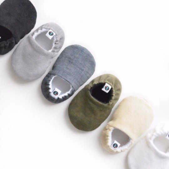 3 Loafie Corduroy Baby Shoes